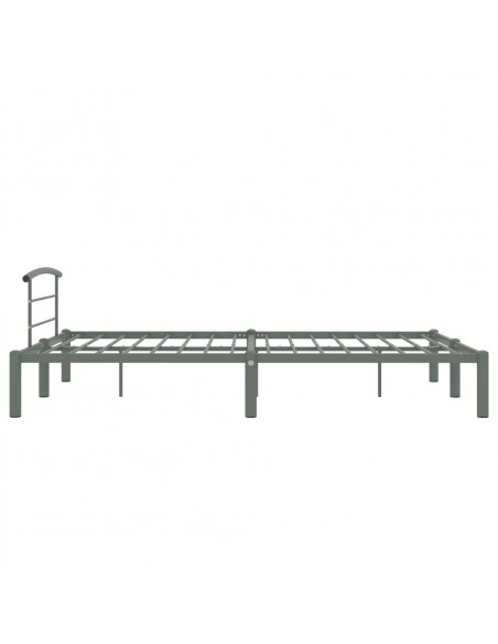 Giroletto Grigio in Metallo 140x200 cm