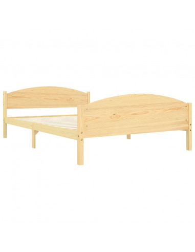 Giroletto in Legno Massello di Pino 160x200 cm