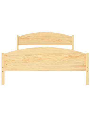 Giroletto in Legno Massello di Pino 160x200 cm