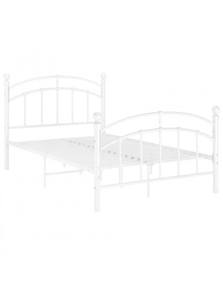 Giroletto Bianco in Metallo 120x200 cm