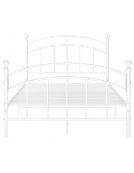 Giroletto Bianco in Metallo 120x200 cm