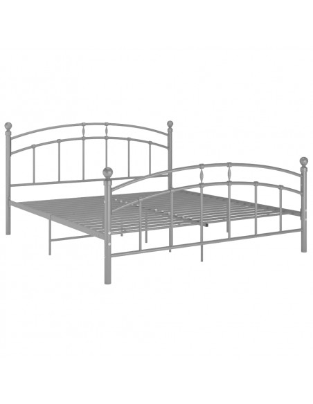 Giroletto Grigio in Metallo 160x200 cm