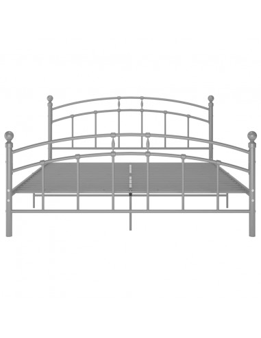 Giroletto Grigio in Metallo 160x200 cm