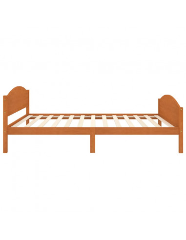 Giroletto Marrone Miele in Legno Massello di Pino 120x200 cm