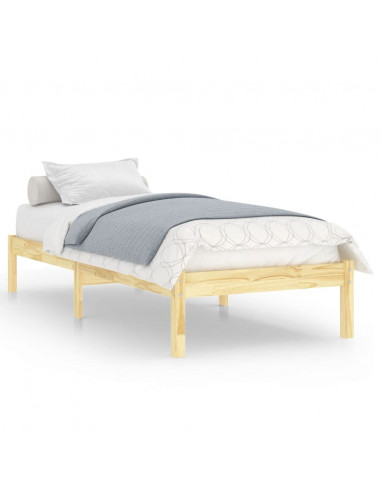 Giroletto in Legno Massello 90x190 cm Single