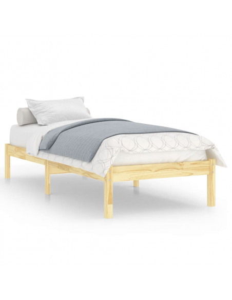 Giroletto in Legno Massello 90x190 cm Single