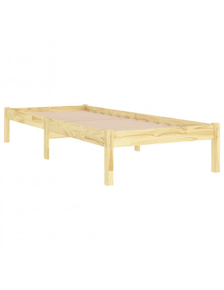 Giroletto in Legno Massello 90x190 cm Single