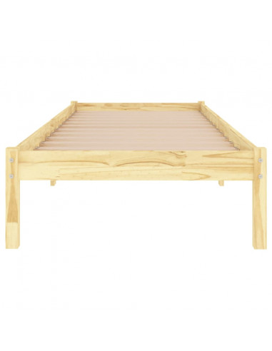 Giroletto in Legno Massello 90x190 cm Single