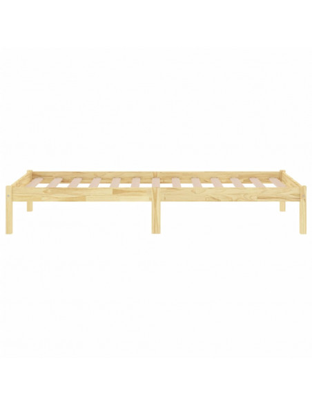 Giroletto in Legno Massello 90x190 cm Single