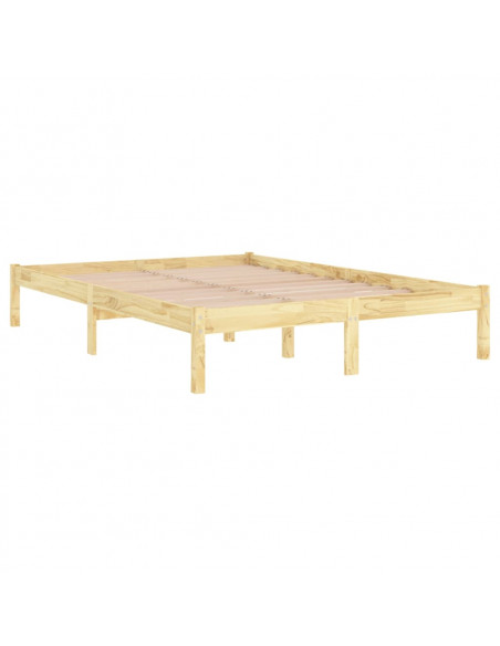 Giroletto in Legno Massello 120x190 cm Small Double