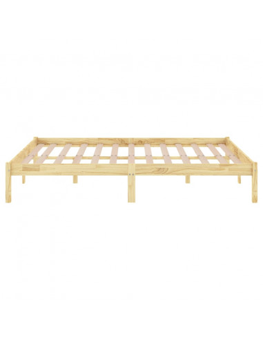 Giroletto in Legno Massello 135x190 cm Double