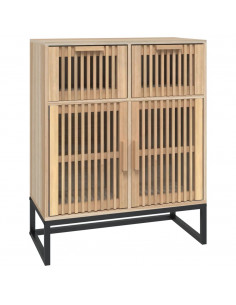 Credenza 60x30x75 cm in Legno Multistrato 2