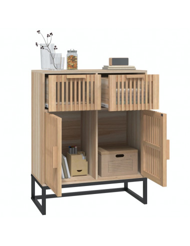 Credenza 60x30x75 cm in Legno Multistrato