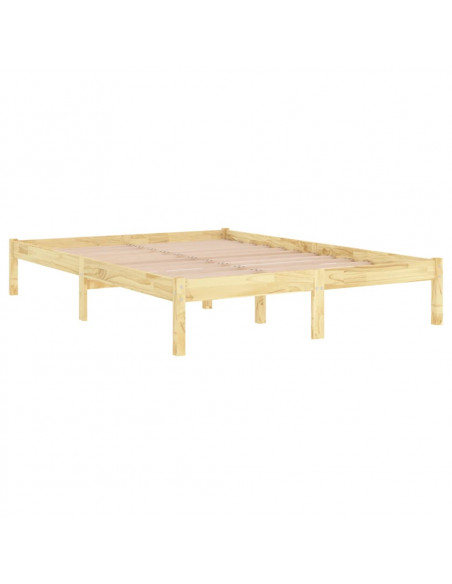 Giroletto in Legno Massello di Pino 140x190 cm