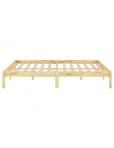 Giroletto in Legno Massello di Pino 140x190 cm