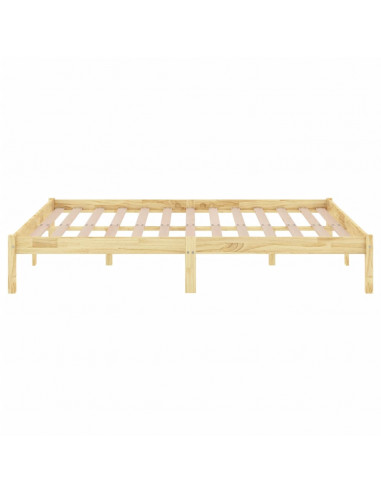 Giroletto in Legno Massello di Pino 200x200 cm