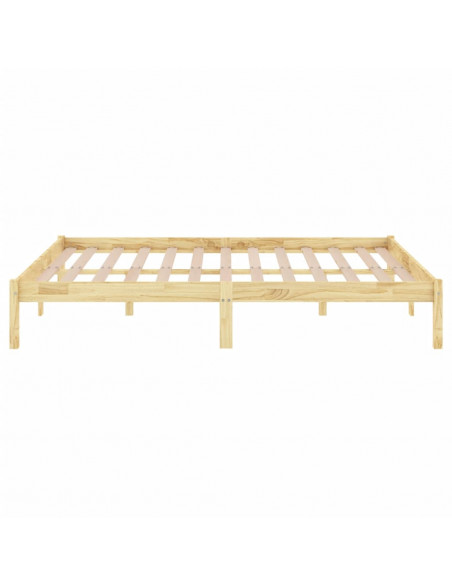 Giroletto in Legno Massello di Pino 200x200 cm