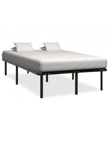 Giroletto Nero in Metallo 120x200 cm