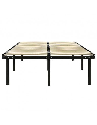 Giroletto Nero in Metallo 120x200 cm