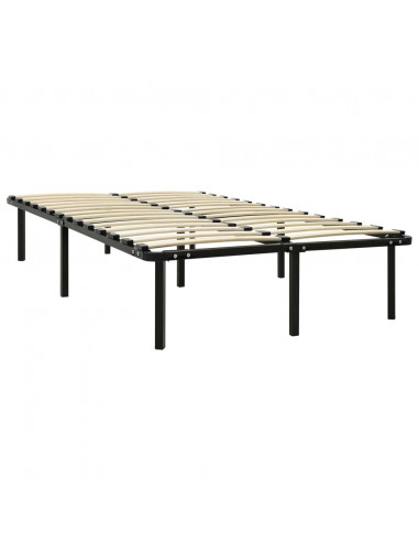 Giroletto Nero in Metallo 160x200 cm