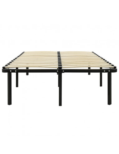 Giroletto Nero in Metallo 160x200 cm