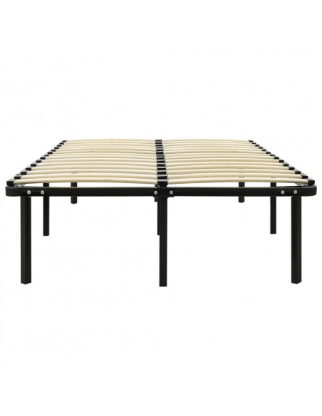 Giroletto Nero in Metallo 160x200 cm