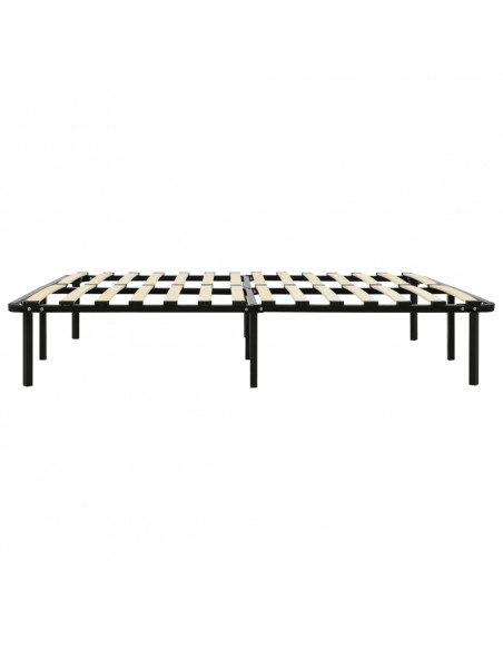 Giroletto Nero in Metallo 160x200 cm