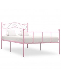 Giroletto Rosa in Metallo 90x200 cm 2