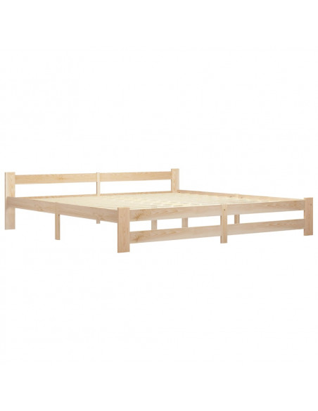 Giroletto in Legno Massello di Pino 200x200 cm