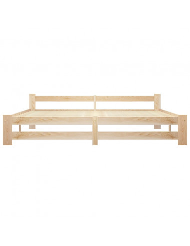 Giroletto in Legno Massello di Pino 200x200 cm