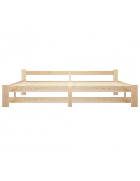 Giroletto in Legno Massello di Pino 200x200 cm