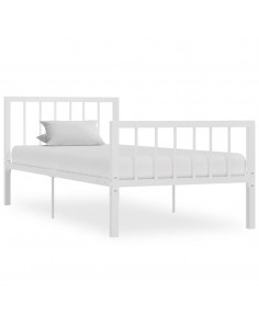 Giroletto Bianco in Metallo 90x200 cm 2