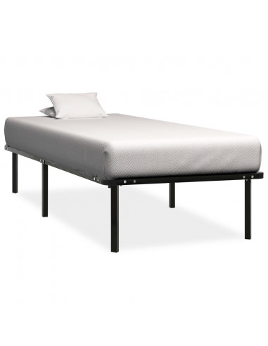 Giroletto Nero in Metallo 90x200 cm