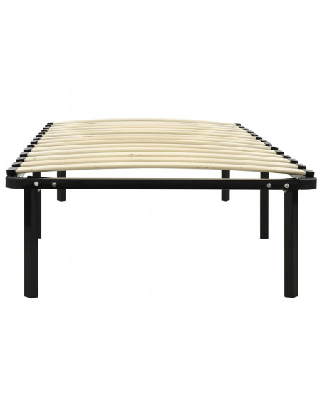 Giroletto Nero in Metallo 90x200 cm