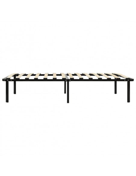 Giroletto Nero in Metallo 90x200 cm
