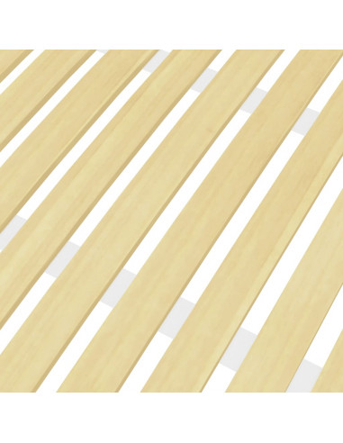 Rete a Doghe con 17 Doghe 90x200 cm