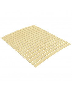 Rete a Doghe con 17 Doghe 100x200 cm 2