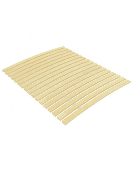 Rete a Doghe con 17 Doghe 100x200 cm