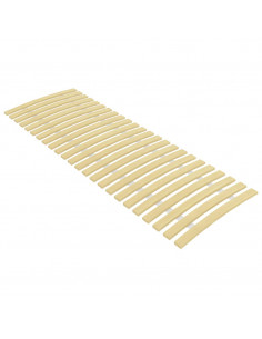 Rete a Doghe con 24 Doghe 70x200 cm 2