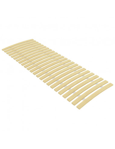 Rete a Doghe con 24 Doghe 70x200 cm