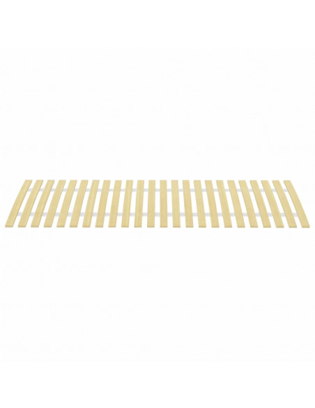 Rete a Doghe con 24 Doghe 70x200 cm