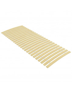 Rete a Doghe con 24 Doghe 80x200 cm 2