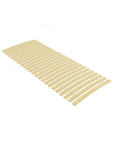 Rete a Doghe con 24 Doghe 80x200 cm