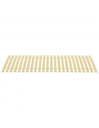 Rete a Doghe con 24 Doghe 80x200 cm