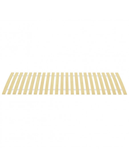 Rete a Doghe con 24 Doghe 80x200 cm