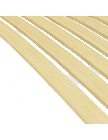 Rete a Doghe con 24 Doghe 80x200 cm