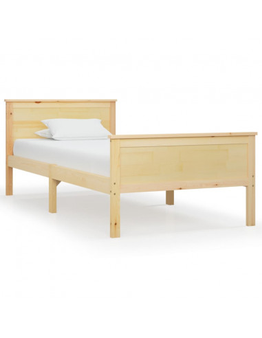 Giroletto in Legno Massello di Pino 90x200 cm