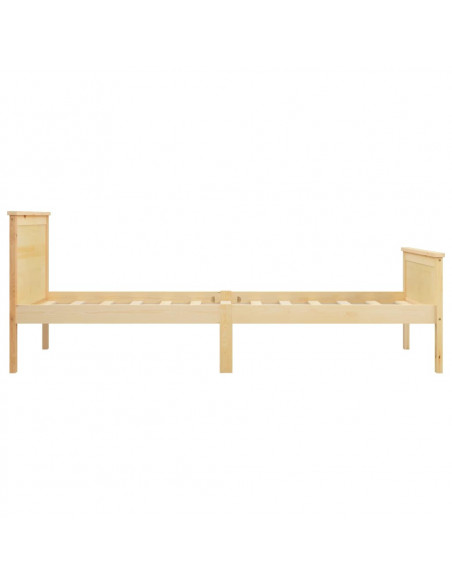 Giroletto in Legno Massello di Pino 90x200 cm