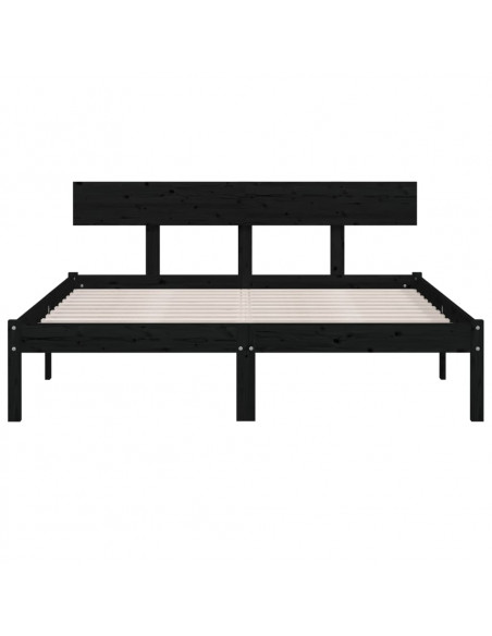 Giroletto in Legno Massello 120x190 cm Small Double