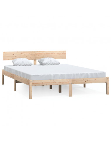 Giroletto in Legno Massello di Pino 140x190 cm